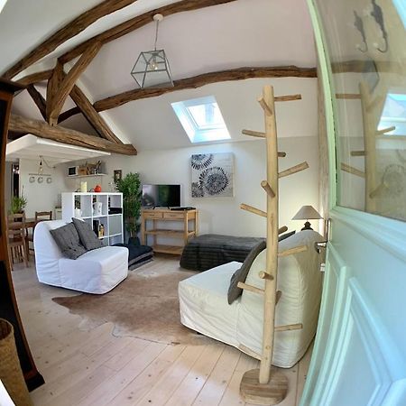 Appart chic et cosy/centre ville/ 20min de Paris Maisons-Laffitte Extérieur photo