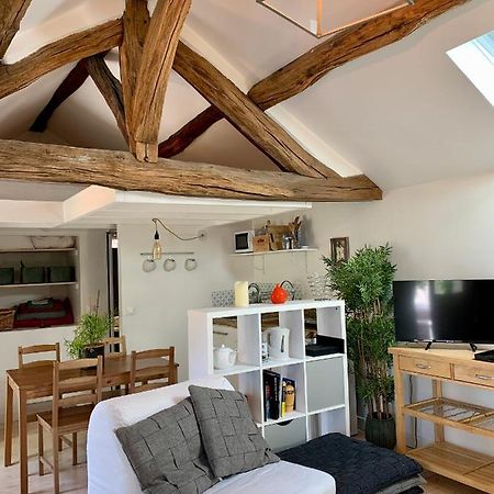 Appart chic et cosy/centre ville/ 20min de Paris Maisons-Laffitte Extérieur photo