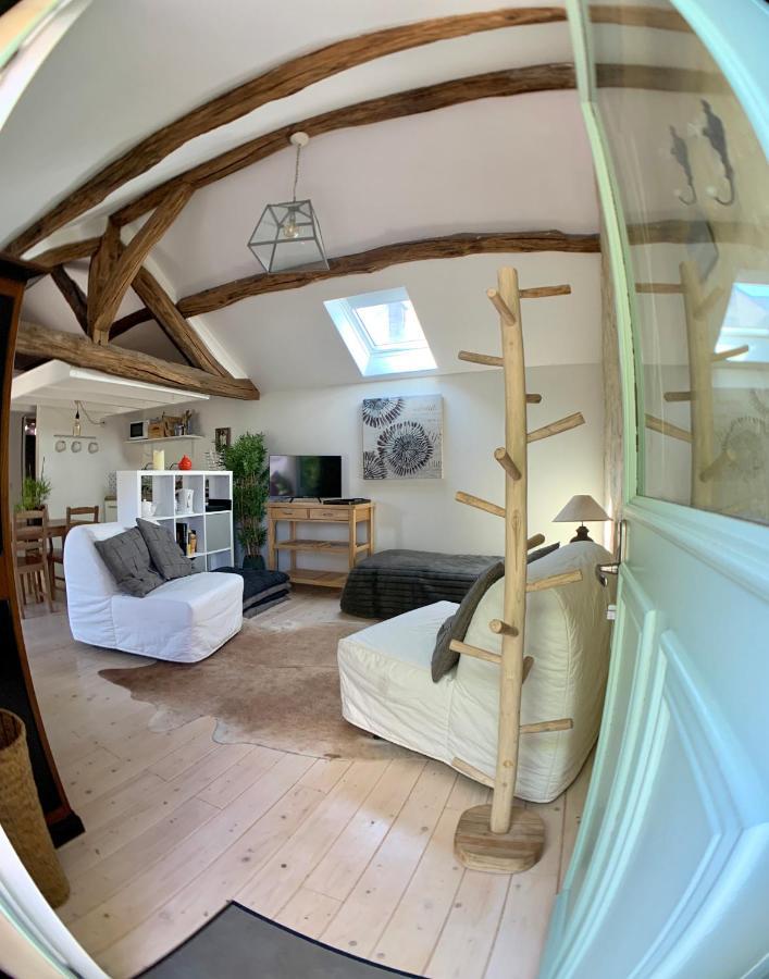 Appart chic et cosy/centre ville/ 20min de Paris Maisons-Laffitte Extérieur photo