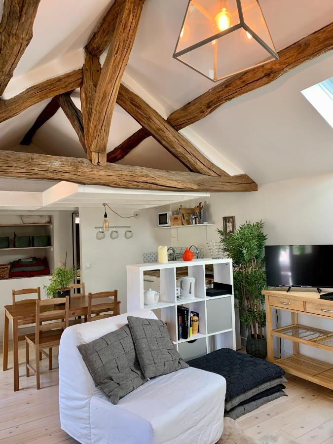 Appart chic et cosy/centre ville/ 20min de Paris Maisons-Laffitte Extérieur photo