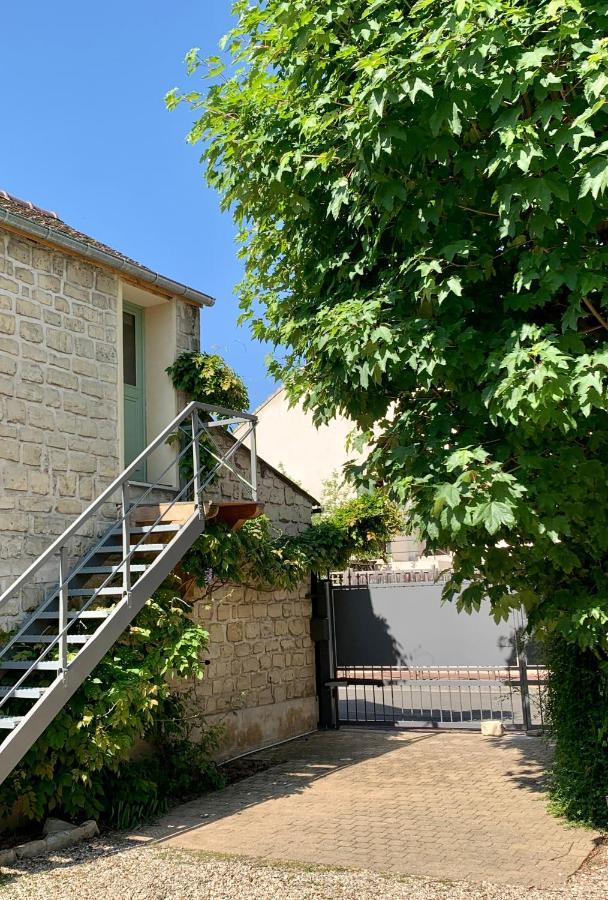 Appart chic et cosy/centre ville/ 20min de Paris Maisons-Laffitte Extérieur photo